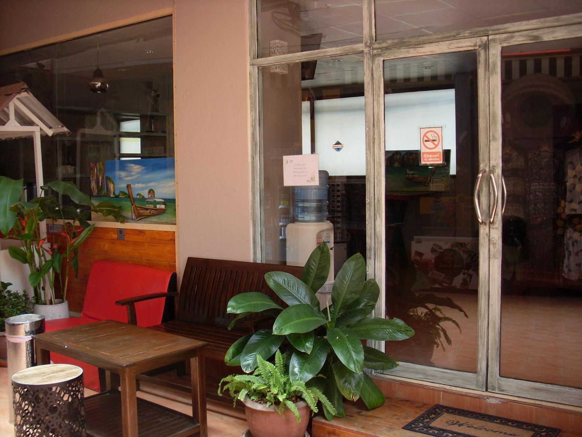 The Taksim Patong Beach Hotel المظهر الخارجي الصورة