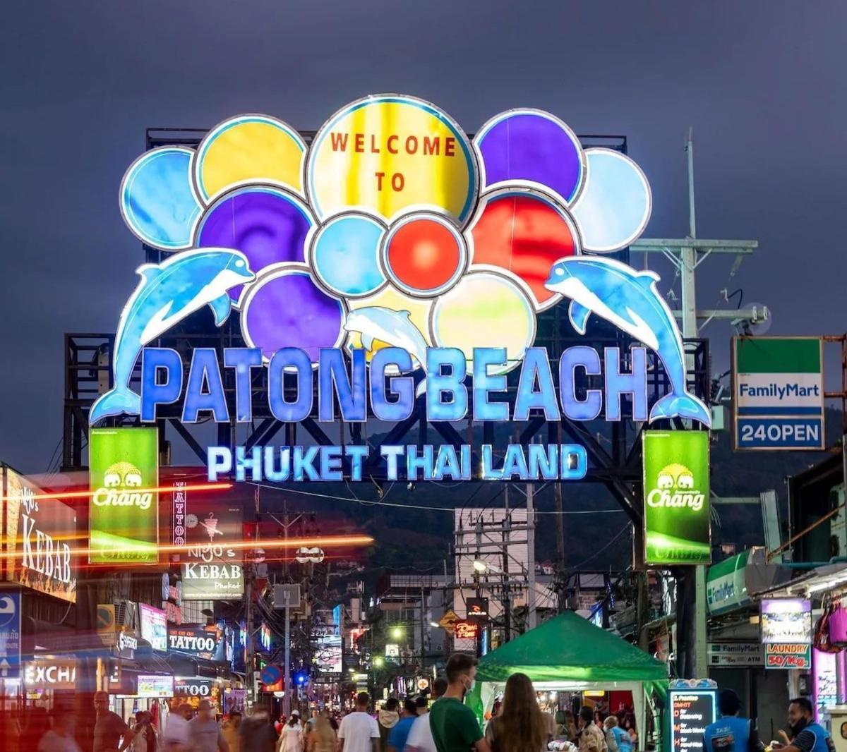 The Taksim Patong Beach Hotel المظهر الخارجي الصورة