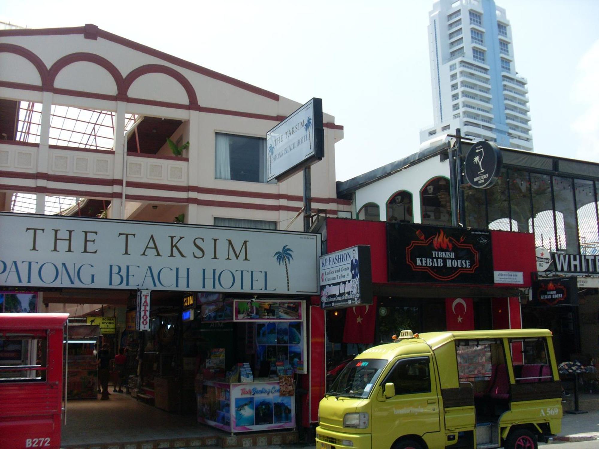 The Taksim Patong Beach Hotel المظهر الخارجي الصورة