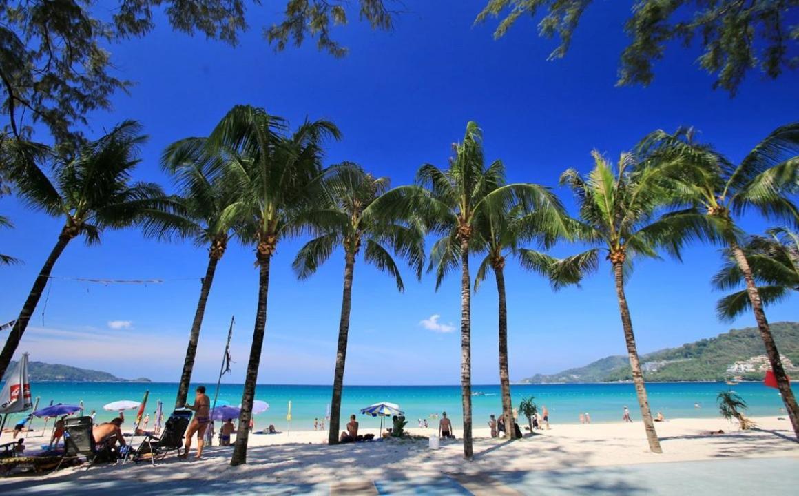 The Taksim Patong Beach Hotel المظهر الخارجي الصورة